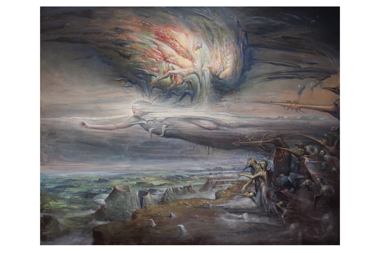 Agostino Arrivabene, Eaexit , 2016