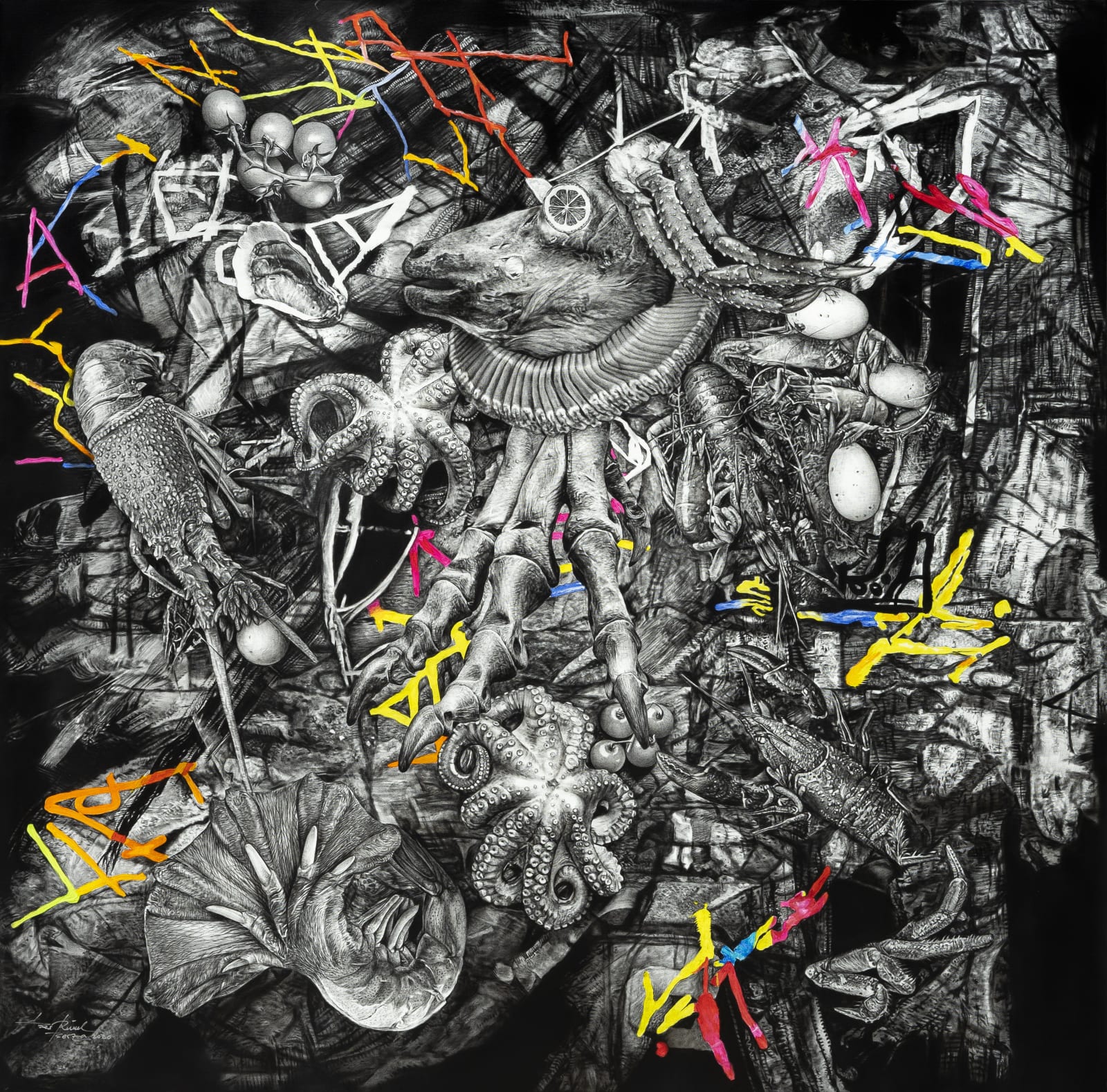 Bestrizal Besta, Evening Banquet, 2020