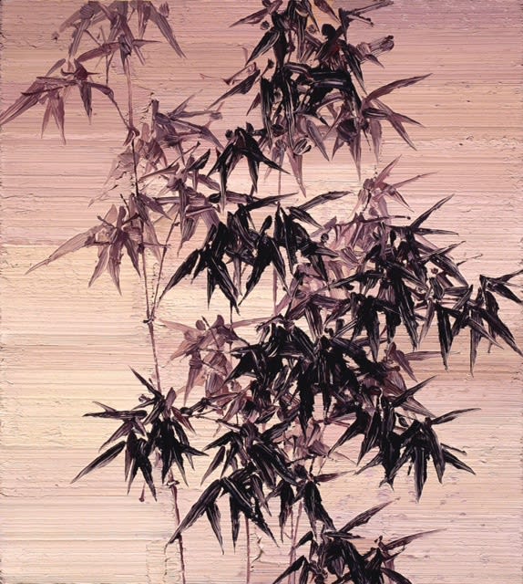 He Sen, Few Inky Bamboo, 2013