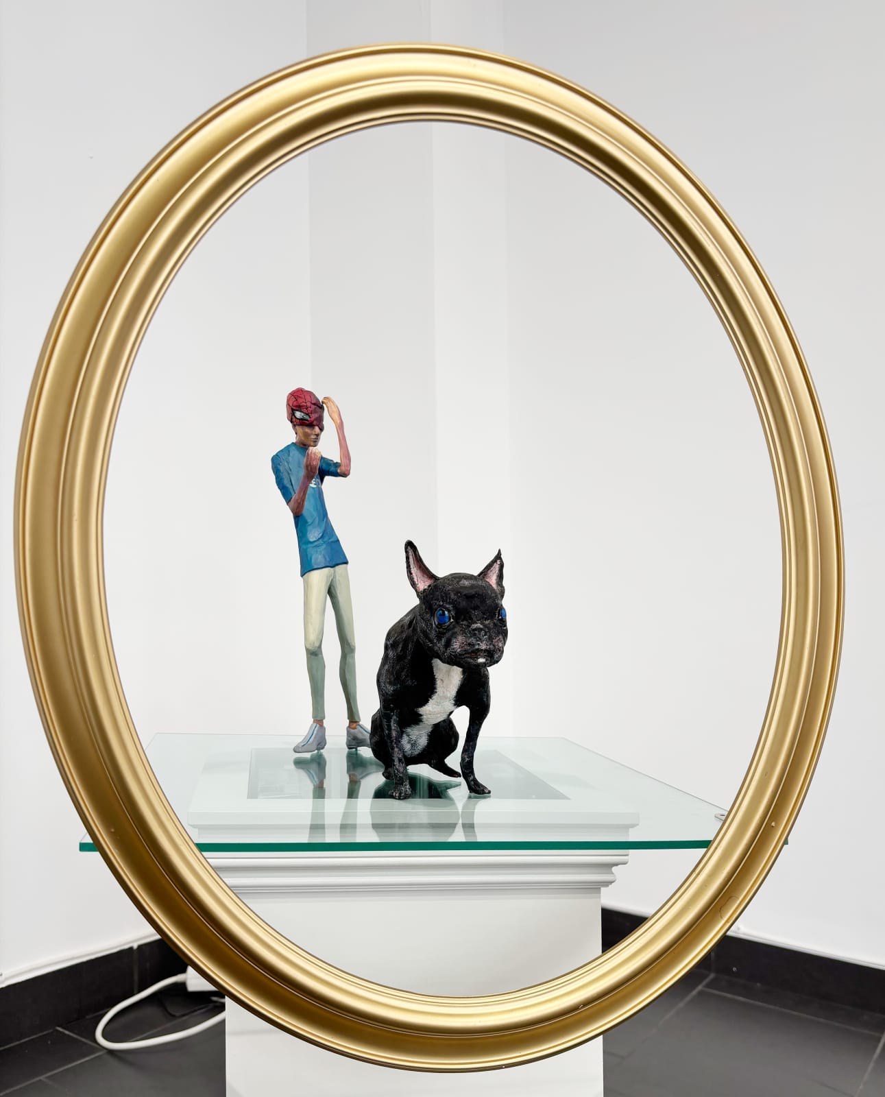 Kenji Sugiyama, Inside - looking through the mirror, 2024