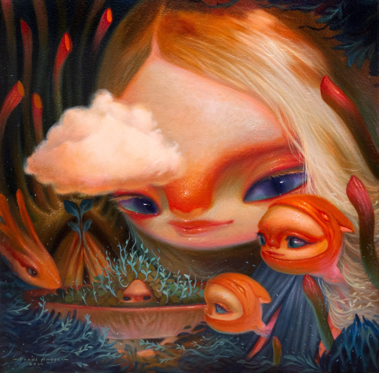 Fandi Angga Saputra, Sawang Sinawang, 2024