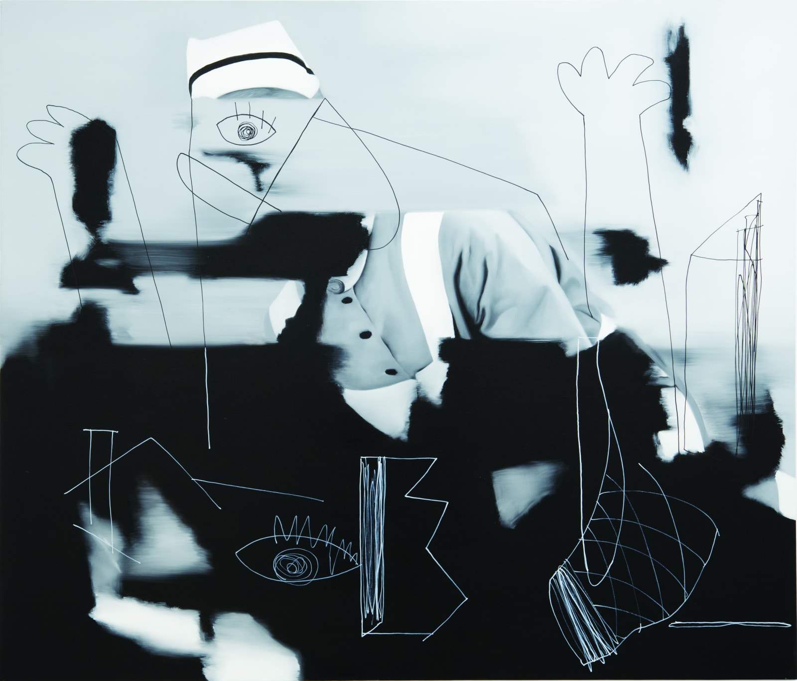 He Wei, Such certainty is beautiful, but uncertainty is more beautiful still, 2017