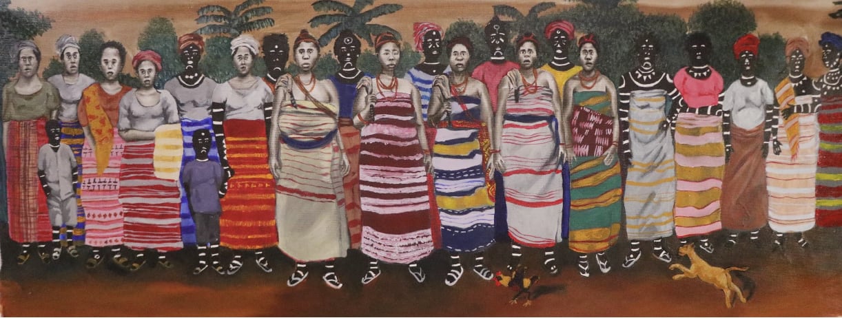 Kelechi Nwaneri, Women's Riot, 2025