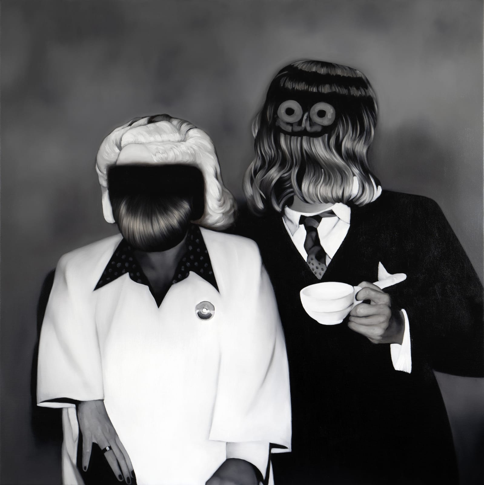 He Wei, Dark minuet, 2024
