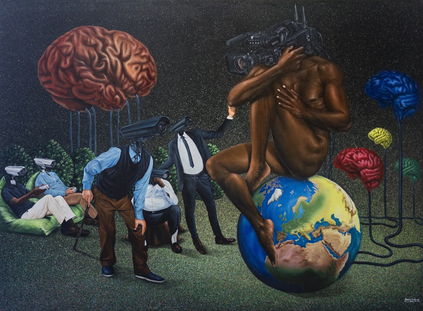 Amani Bodo, Le monde des observateurs, 2020
