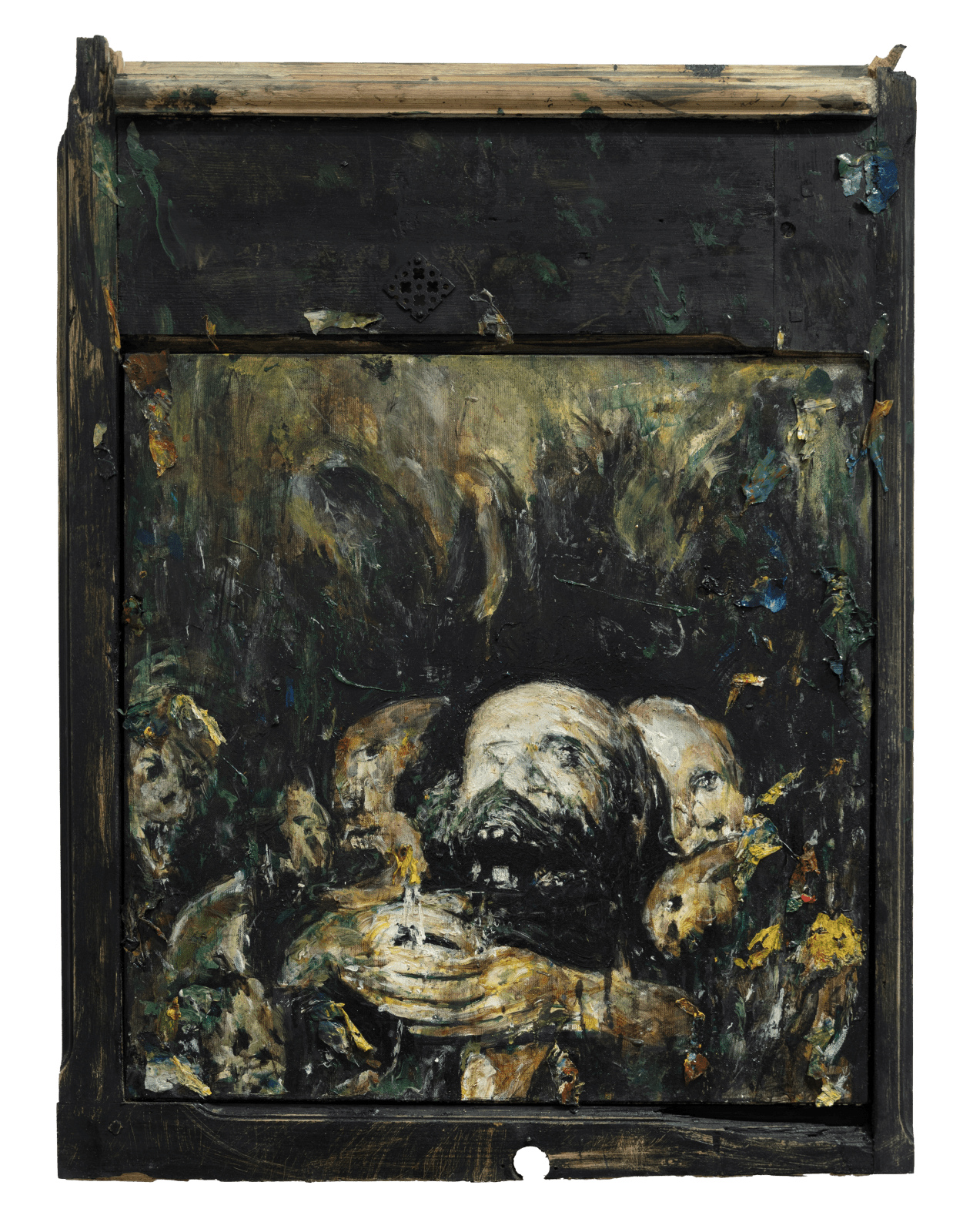 Arvin Golrokh, Distorted Vision, 2024