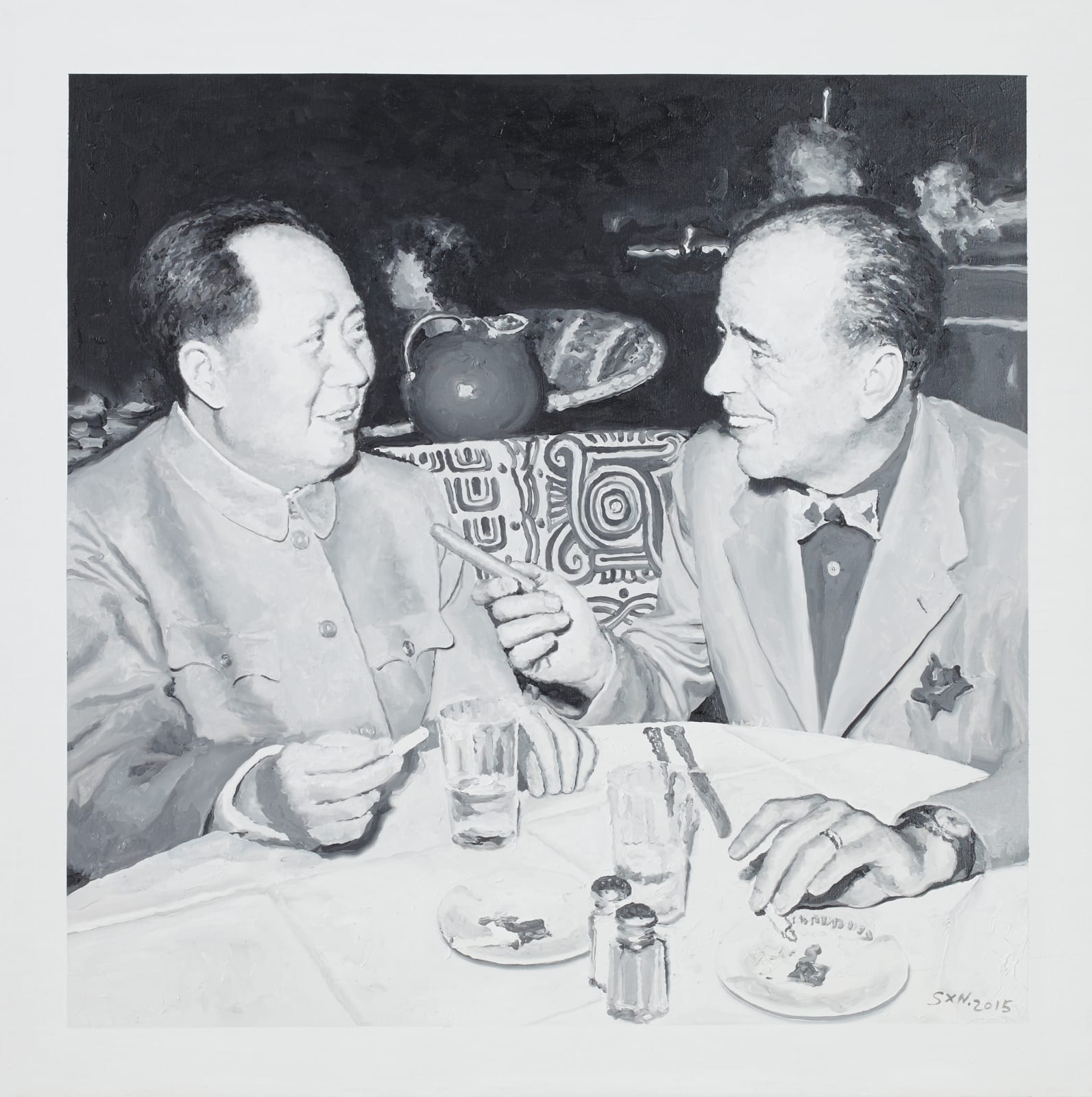 Shi Xinning, Try this, 2015