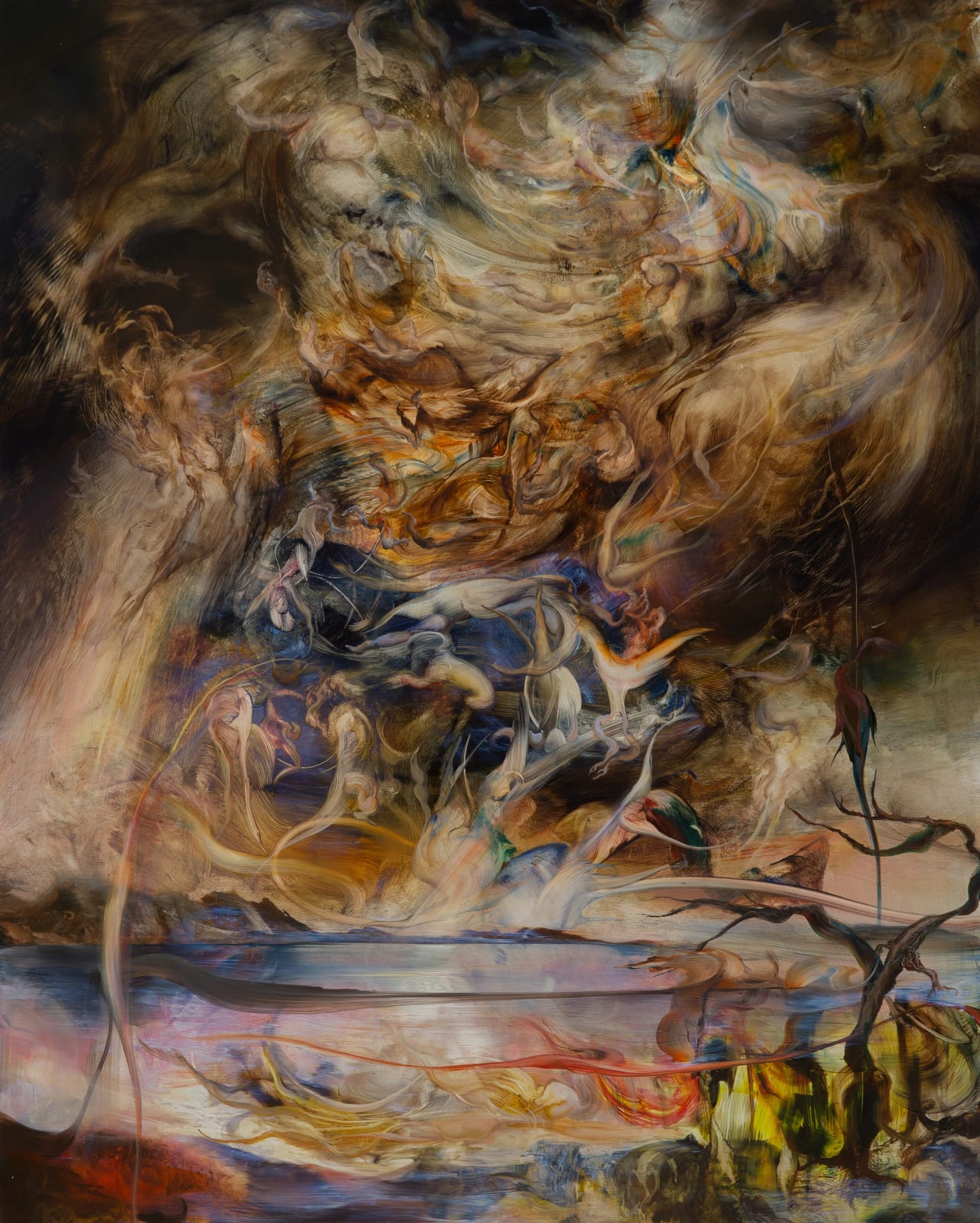 Ruben Pang , Synchronised Mind and Lake, 2025