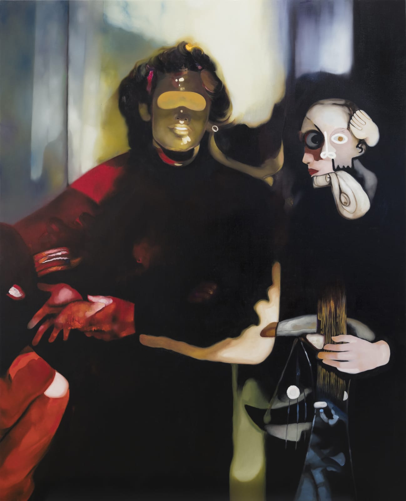 He Wei, Maniac depressive dream, 2023