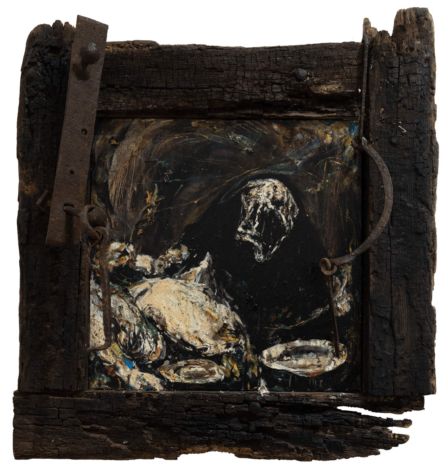 Arvin Golrokh, The Indigestible Meal, 2024, 2024