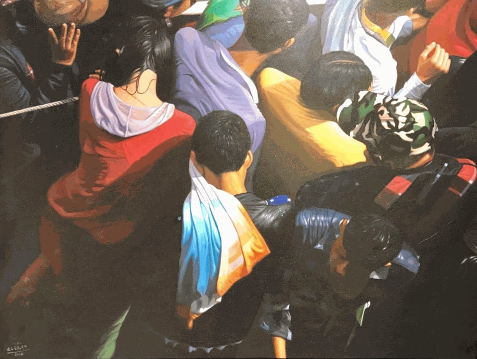 Aung Ko, Untitled, 2017