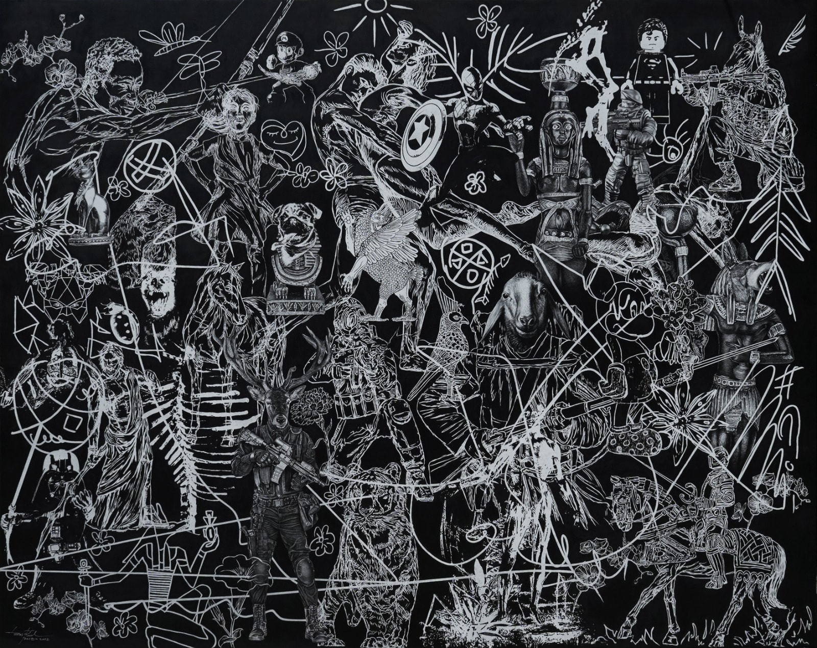 Bestrizal Besta, The World is Spinning, 2022