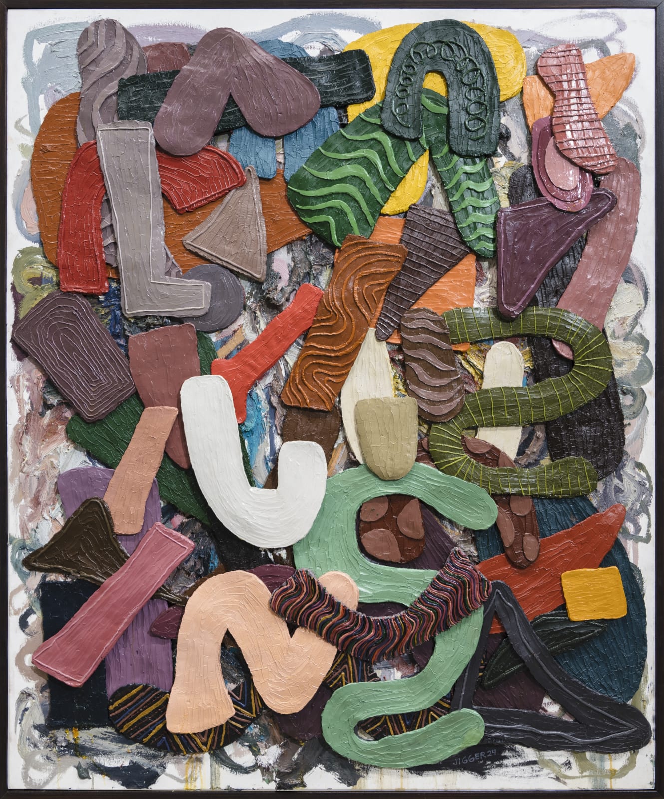 Jigger Cruz, Maybe Over The Mountains, 2024