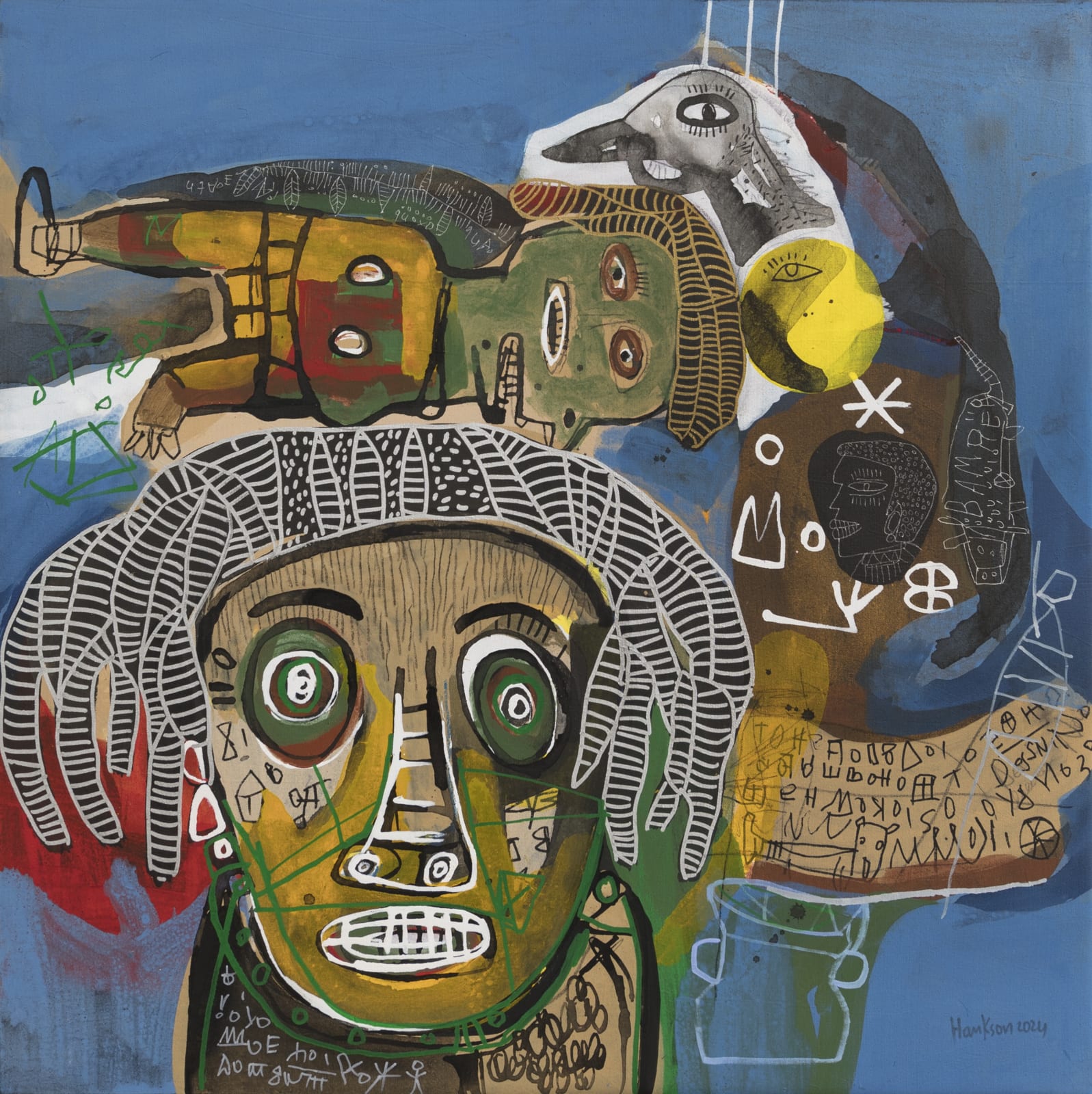 Hako Hankson, The journey of the soul, 2024