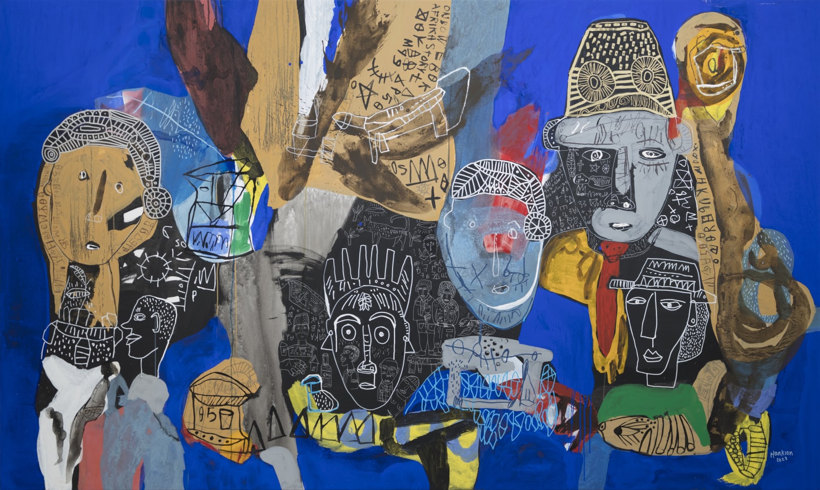 Hako Hankson, Evolution of Consciousness, 2023