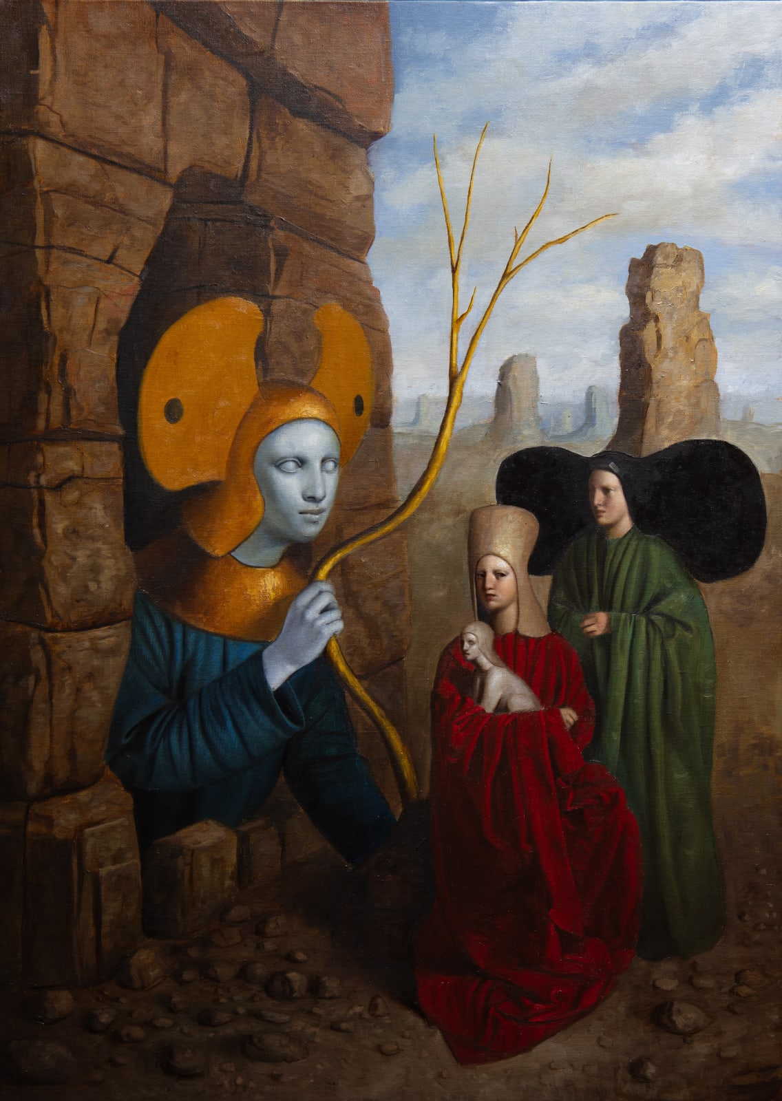 Alessandro Sicioldr, La Guarigione, 2024