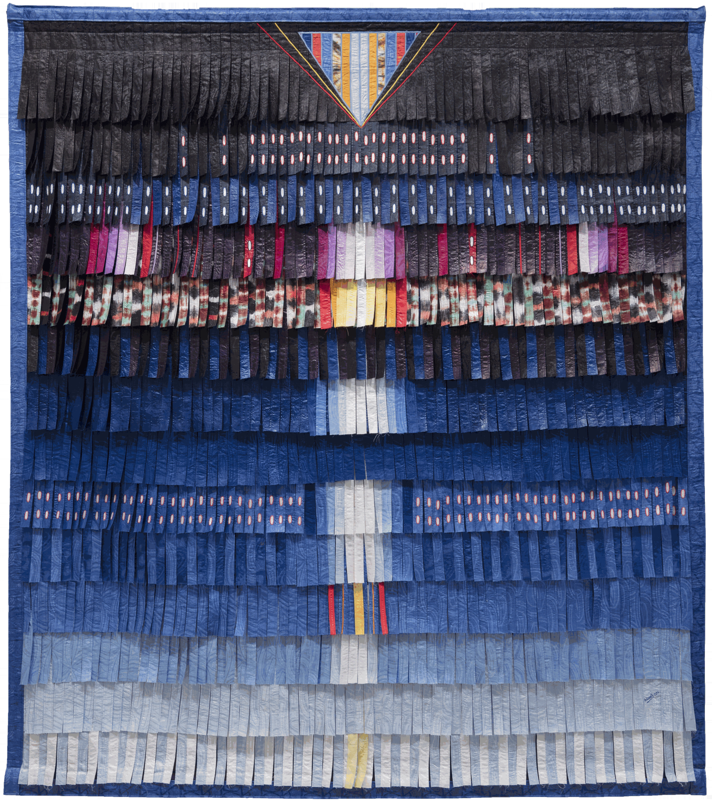 Abdoulaye Konaté, Etude de valeur (lumière 1), 2017