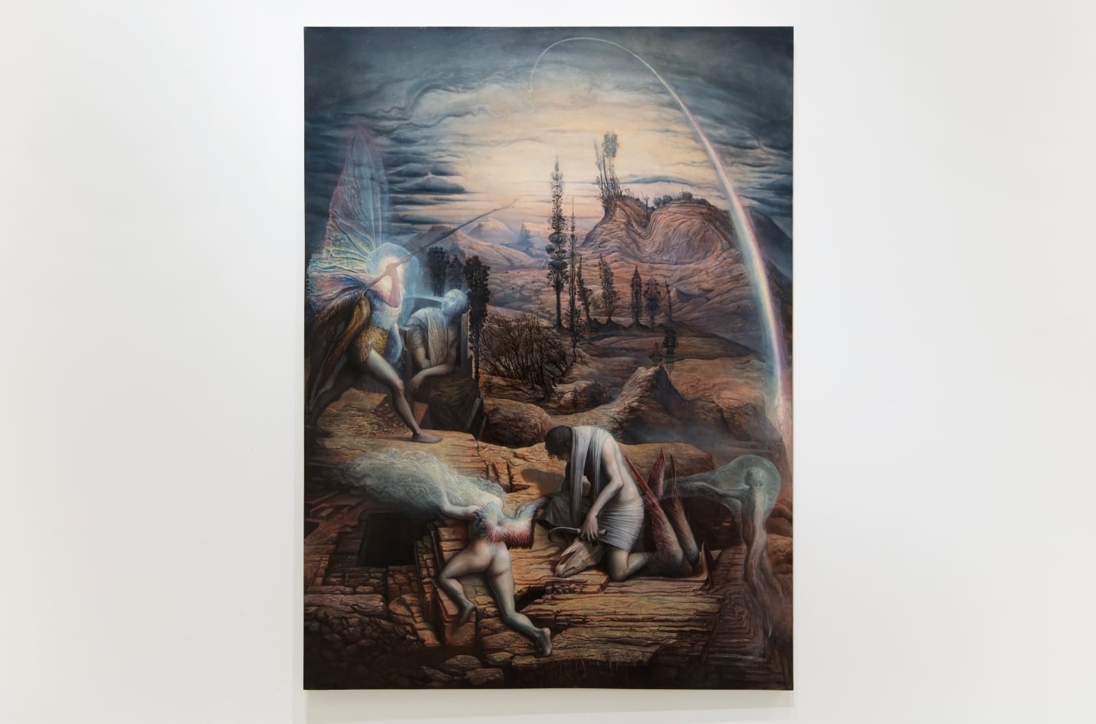 Agostino Arrivabene , Il collezionista d'Ali, 2025