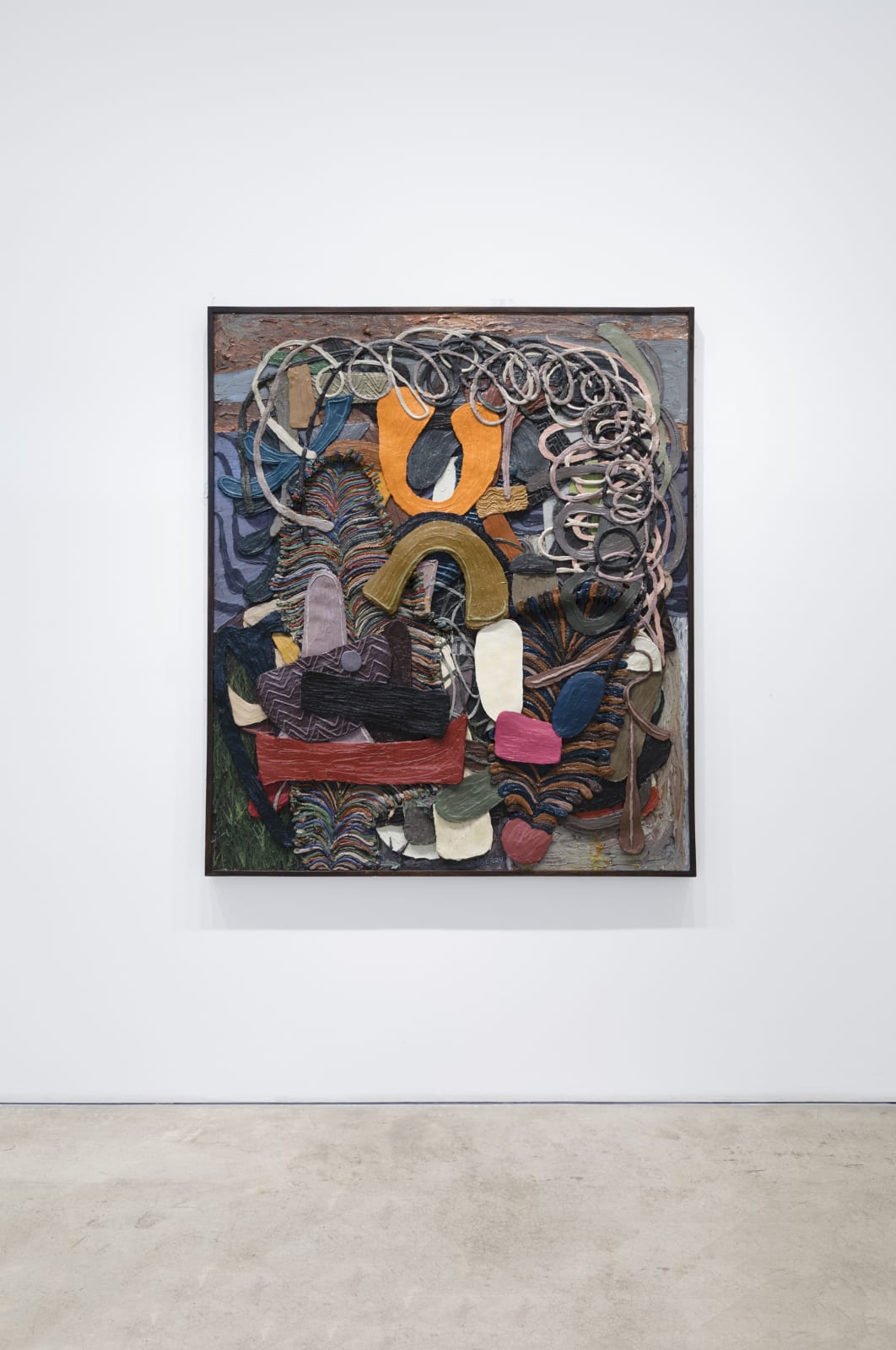 Jigger Cruz, The Rain Don’t Falls From Above, 2024