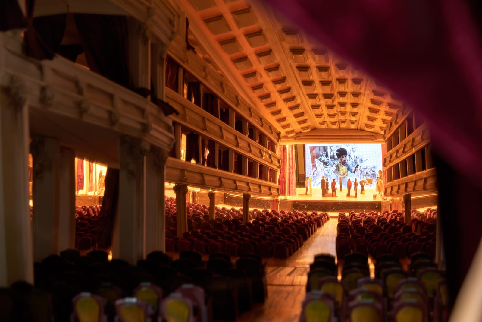 Kenji Sugiyama , Gaze into the Distance, 2024