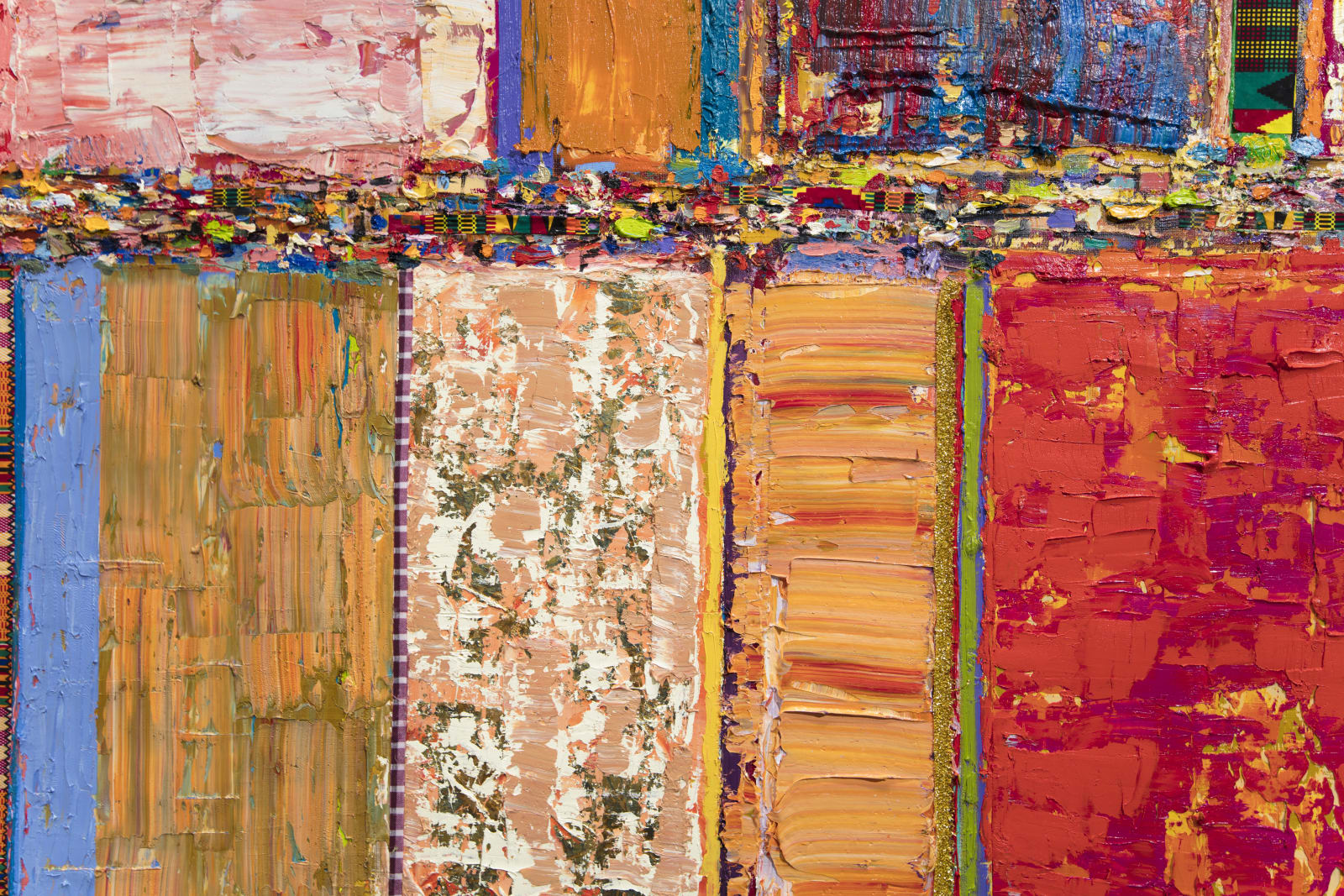 Tegene Kunbi, Echoing Silences, 2025