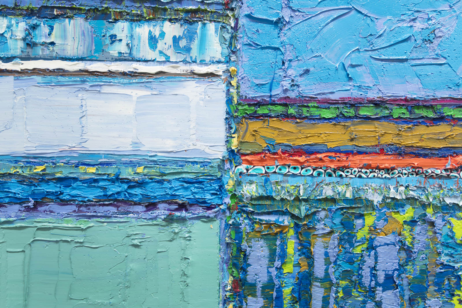 Tegene Kunbi, Stained Time, 2025