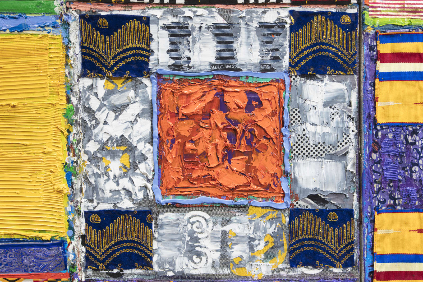 Tegene Kunbi , Shifting Layers , 2025