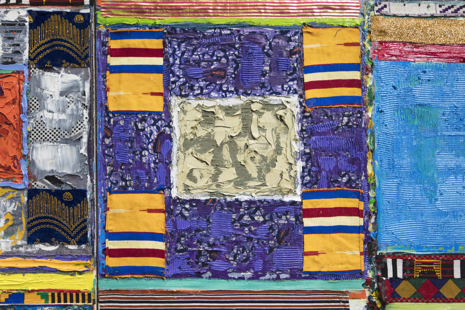 Tegene Kunbi , Shifting Layers , 2025