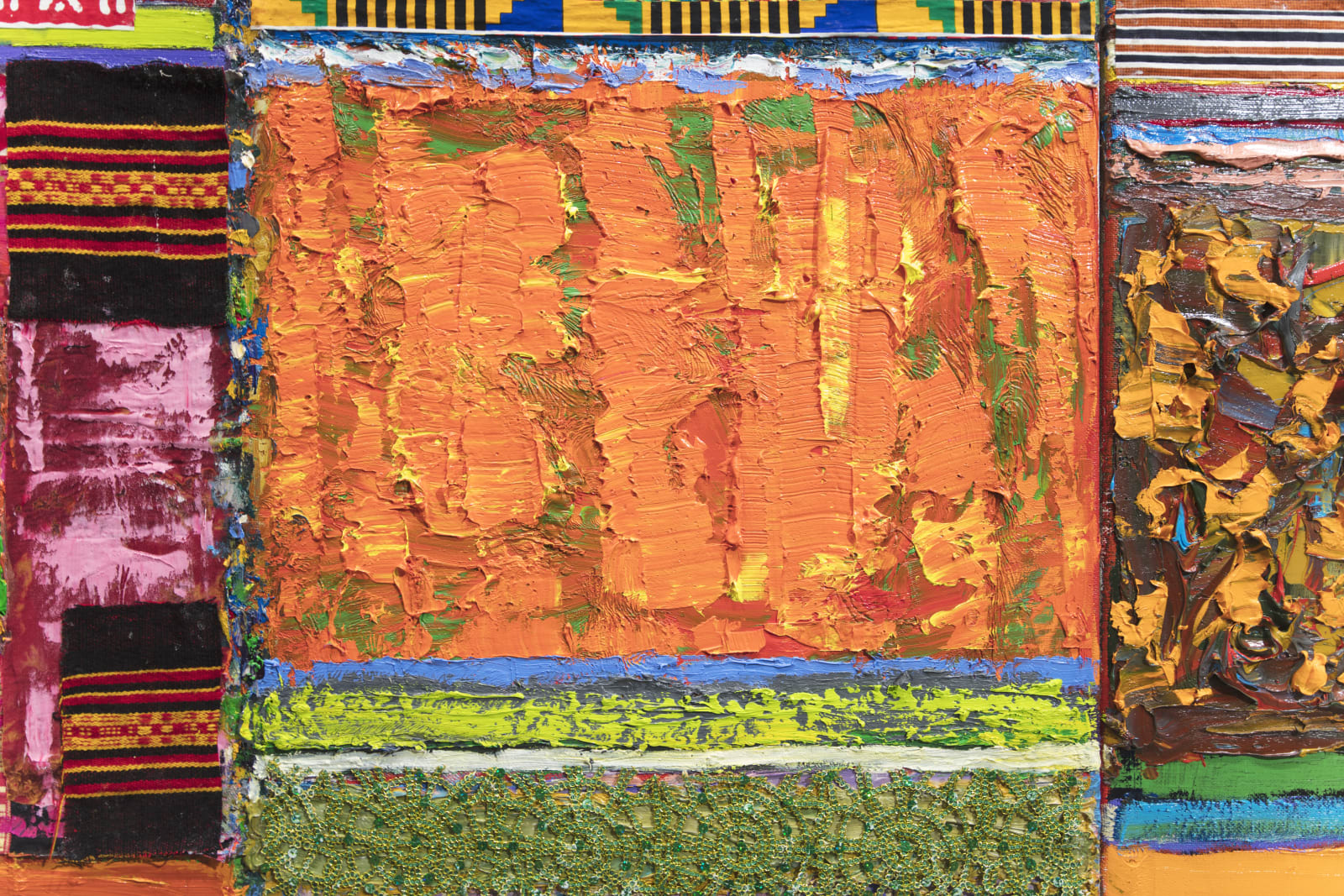 Tegene Kunbi , Shifting Layers , 2025