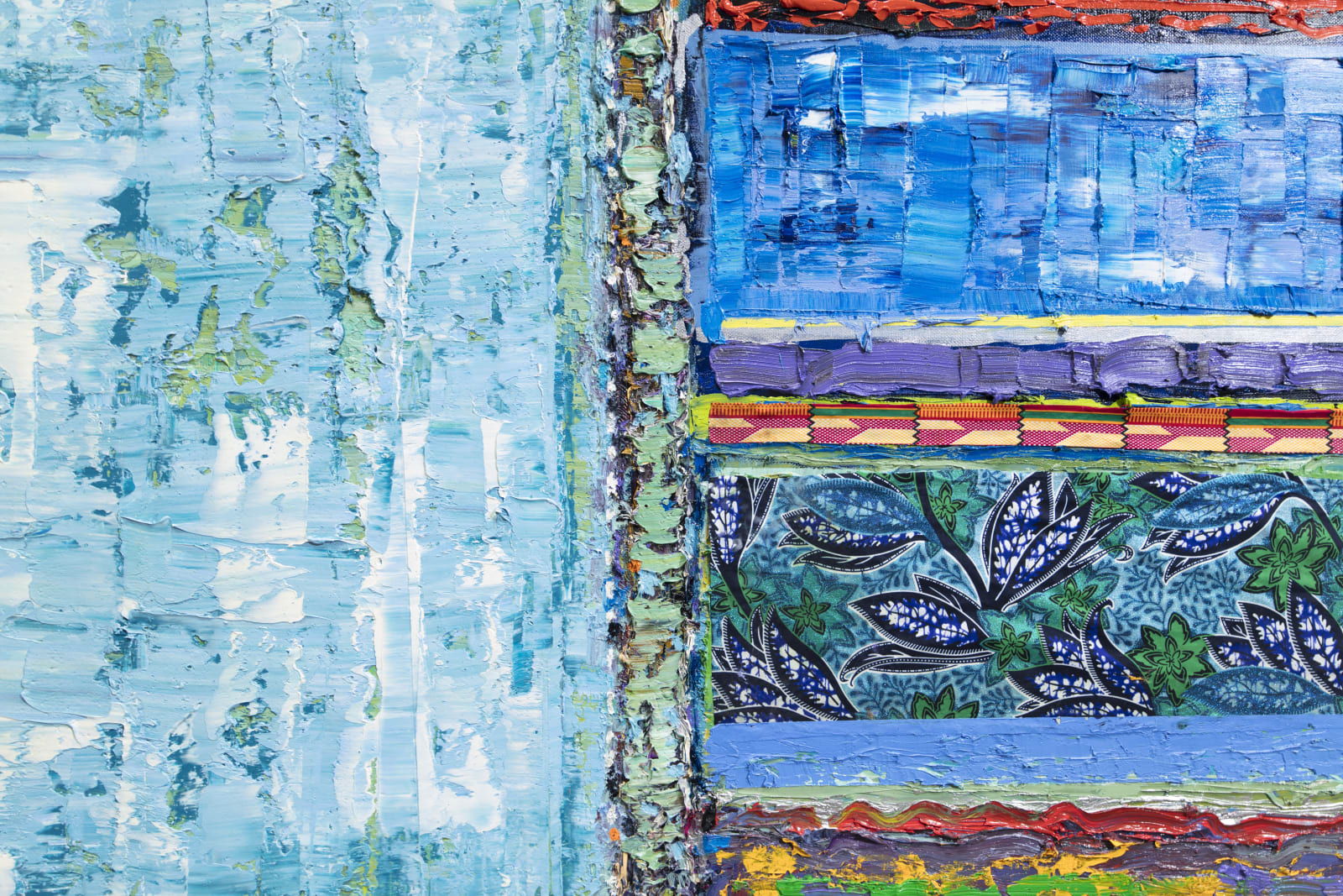 Tegene Kunbi, Silent Erosion, 2025