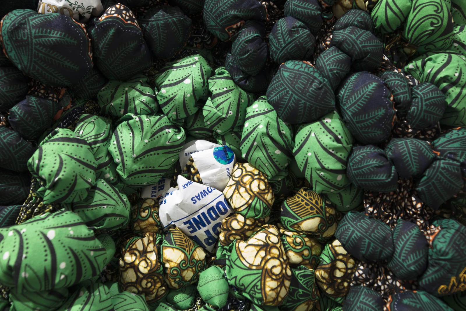 Samuel Nnorom , Shades and likeness, 2025