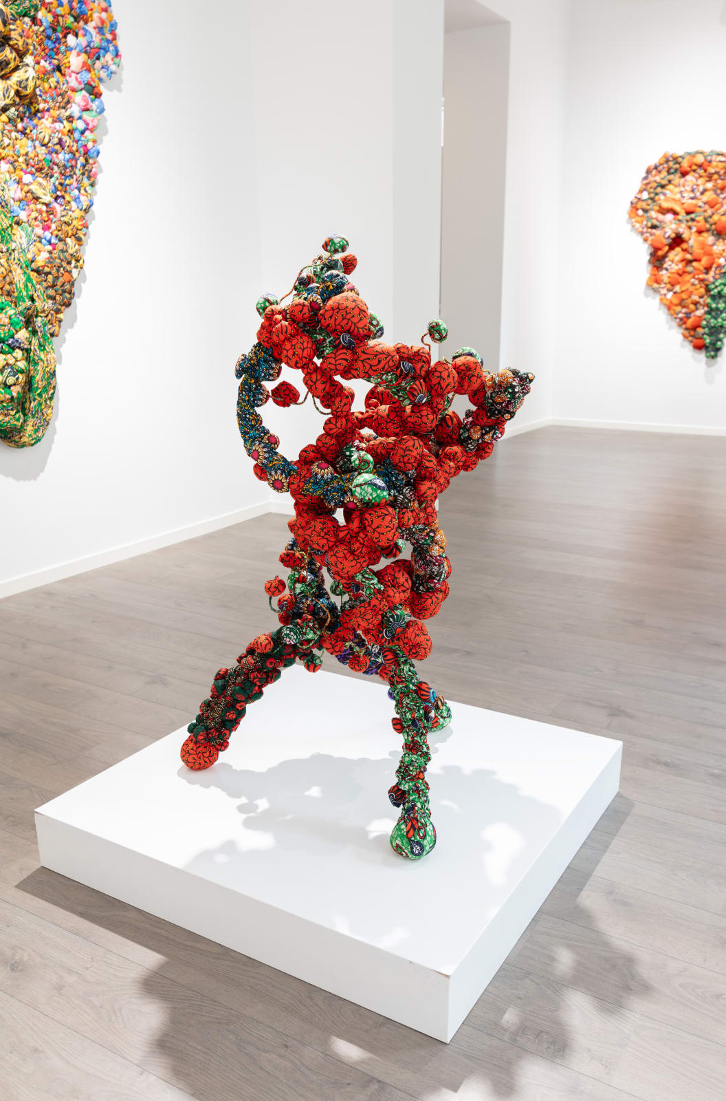 Samuel Nnorom , Men as Tree II, 2024