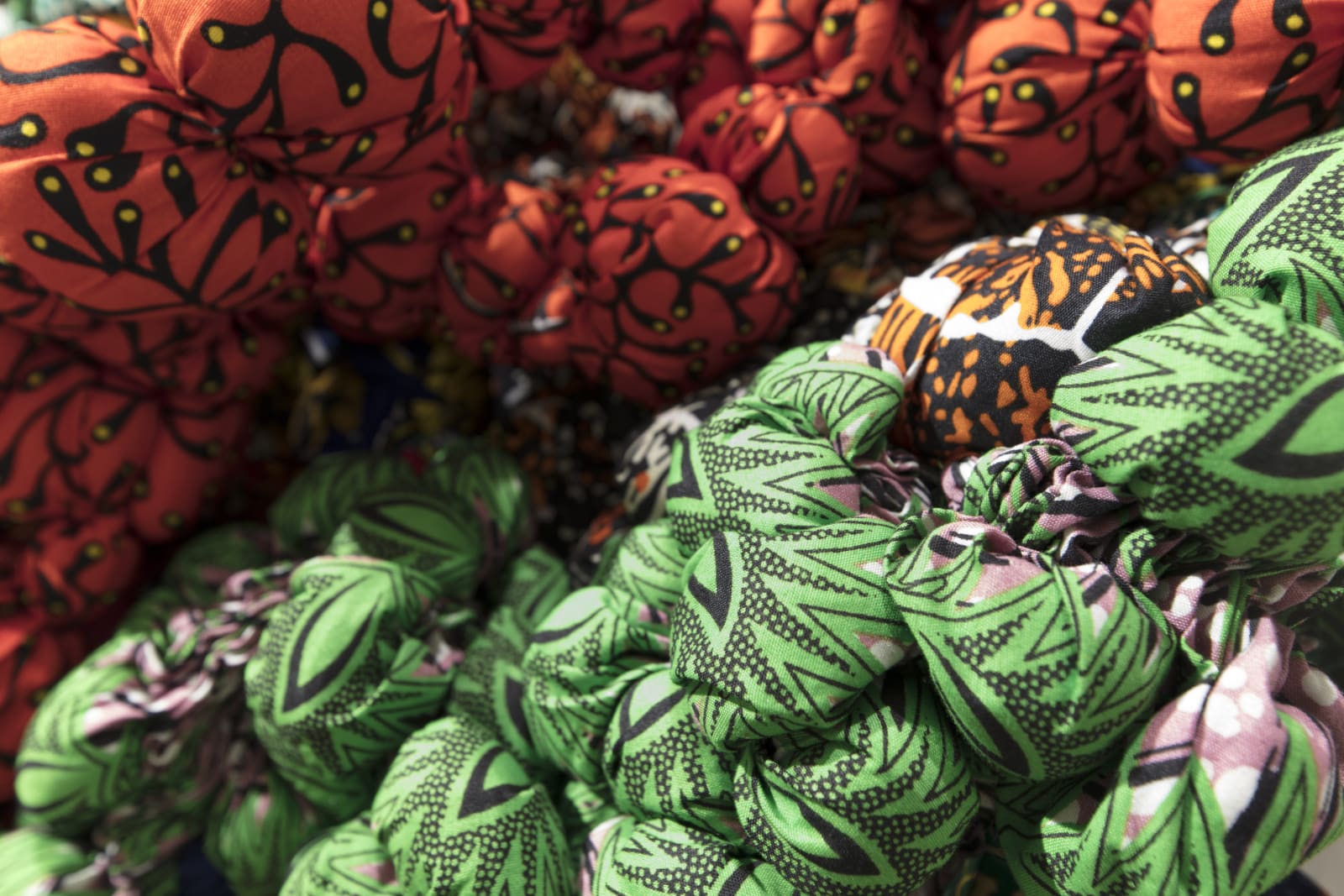 Samuel Nnorom , Walking and playing, 2024