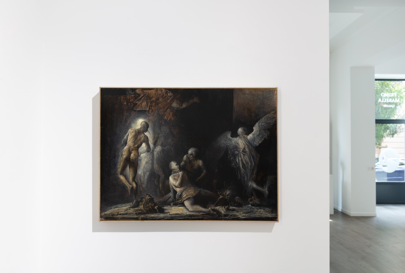 Agostino Arrivabene , La croce del Predestinato II, 2024