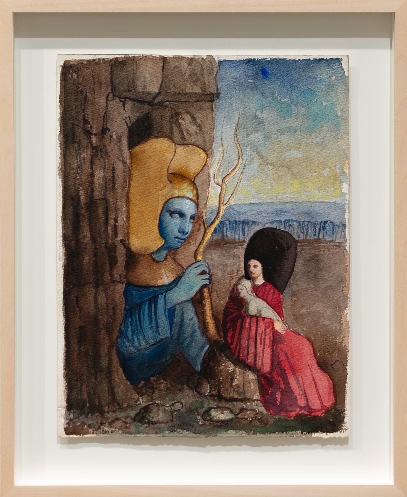 Alessandro Sicioldr, La guarigione, 2024