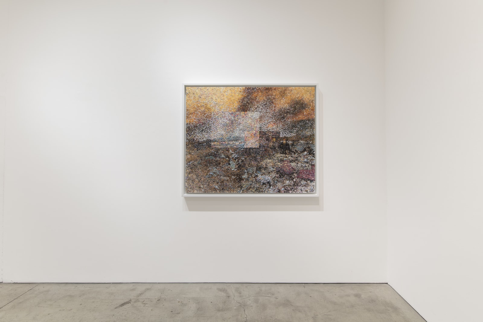 Masayuki Arai, Like paintings #94, 2025