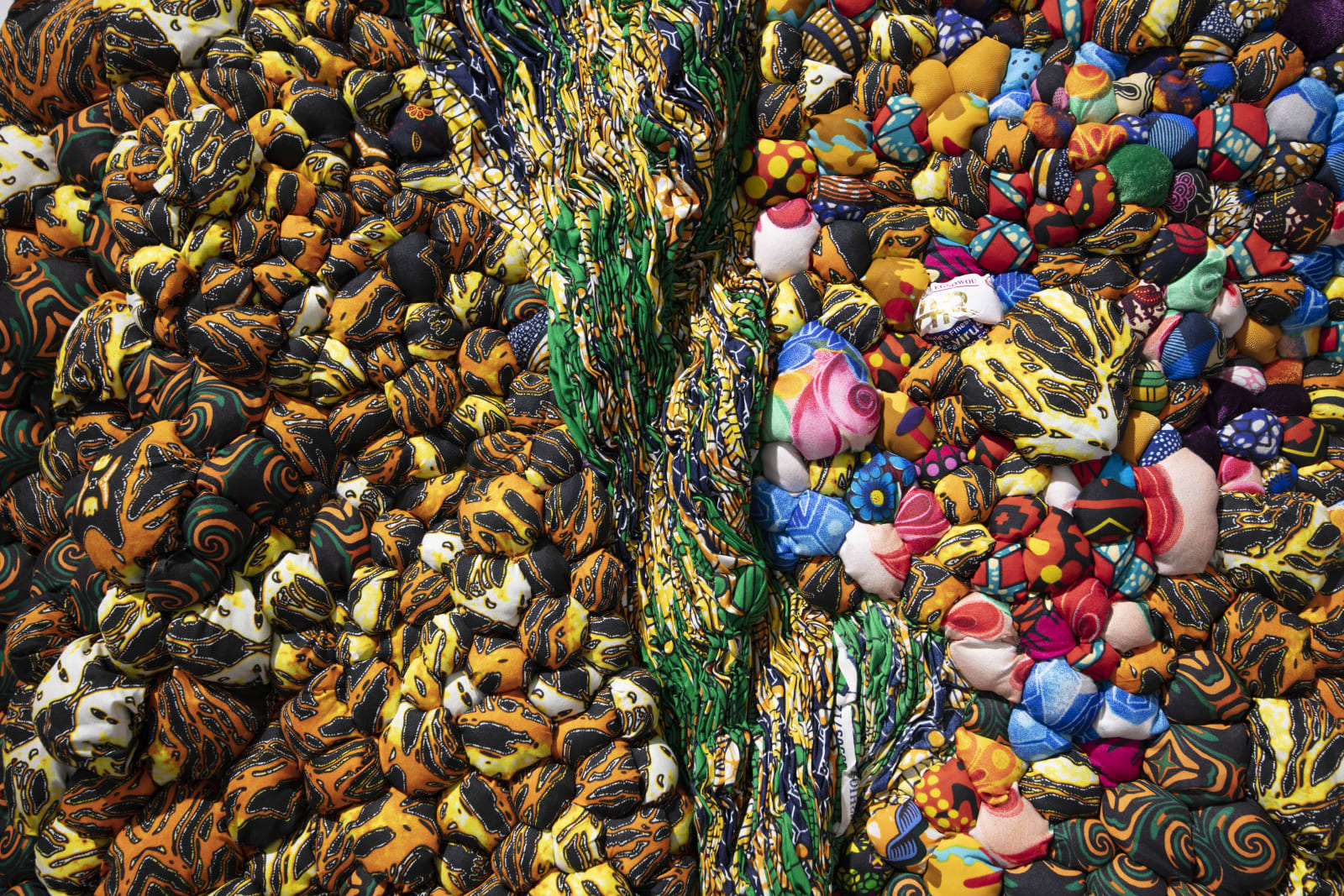 Samuel Nnorom, Reclaiming Ownership, 2025