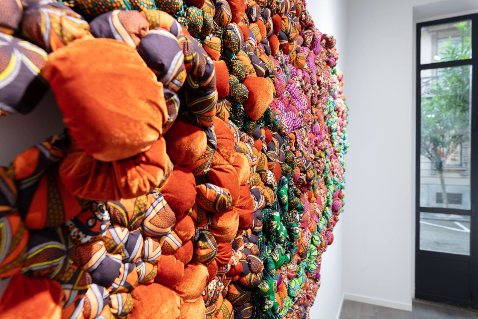 Samuel Nnorom, Pathways on Roses, 2023