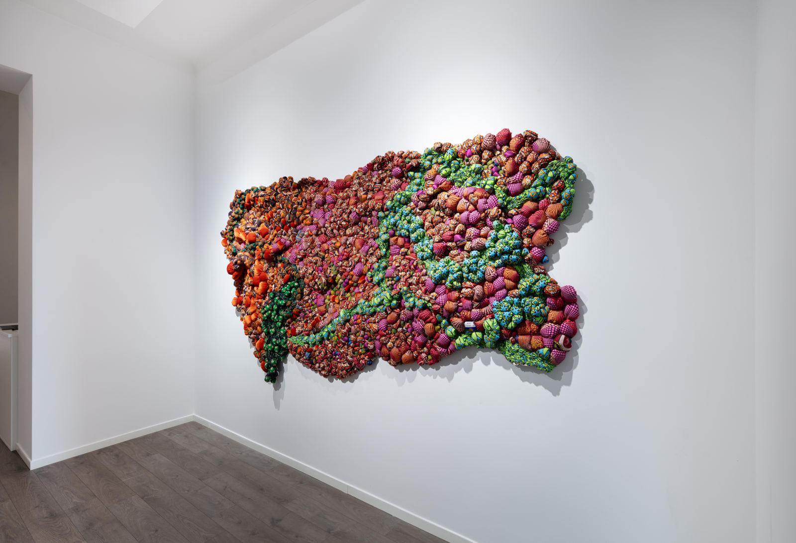 Samuel Nnorom, Pathways on Roses, 2023