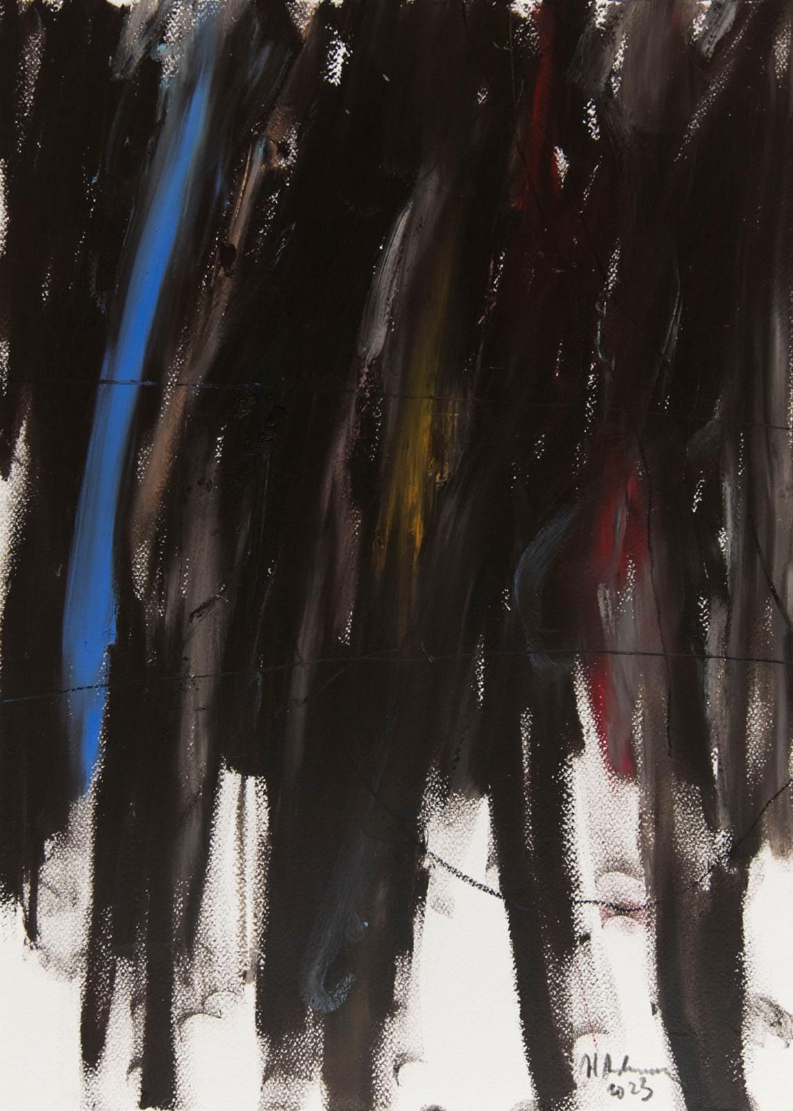 Joël Andrianomearisoa, SUNSET WITHOUT TERRITORY, 2022-2023