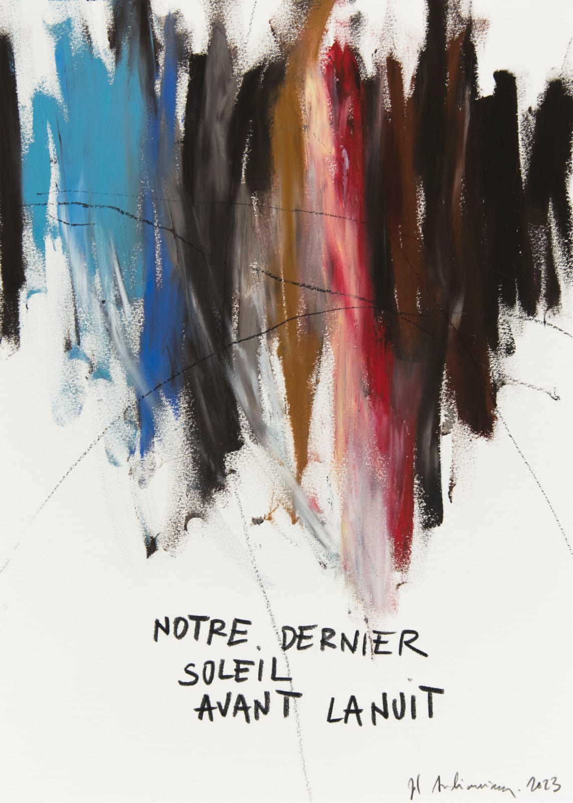 Joël Andrianomearisoa, SUNSET WITHOUT TERRITORY, 2022-2023