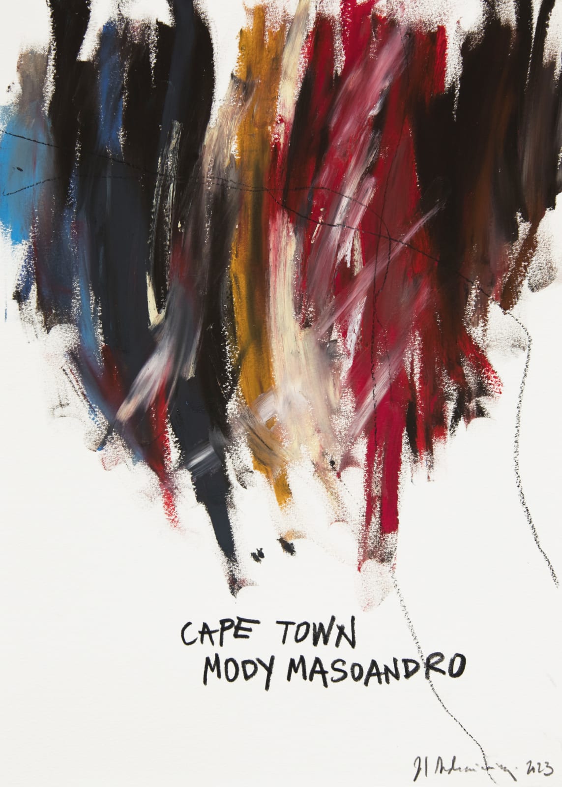 Joël Andrianomearisoa, SUNSET WITHOUT TERRITORY, 2022-2023