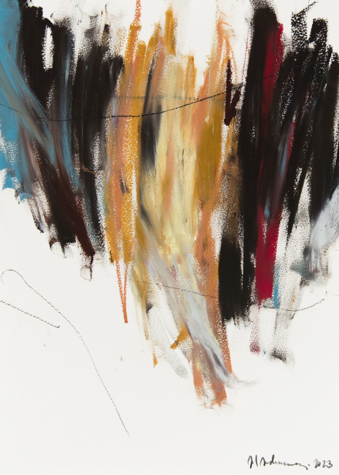 Joël Andrianomearisoa, SUNSET WITHOUT TERRITORY, 2022-2023