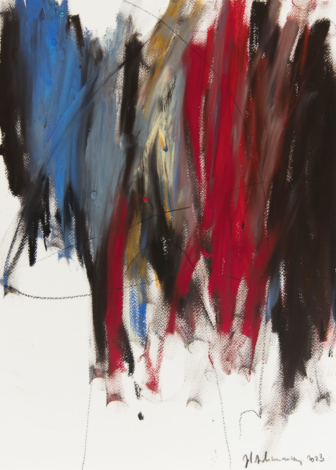 Joël Andrianomearisoa, SUNSET WITHOUT TERRITORY, 2022-2023