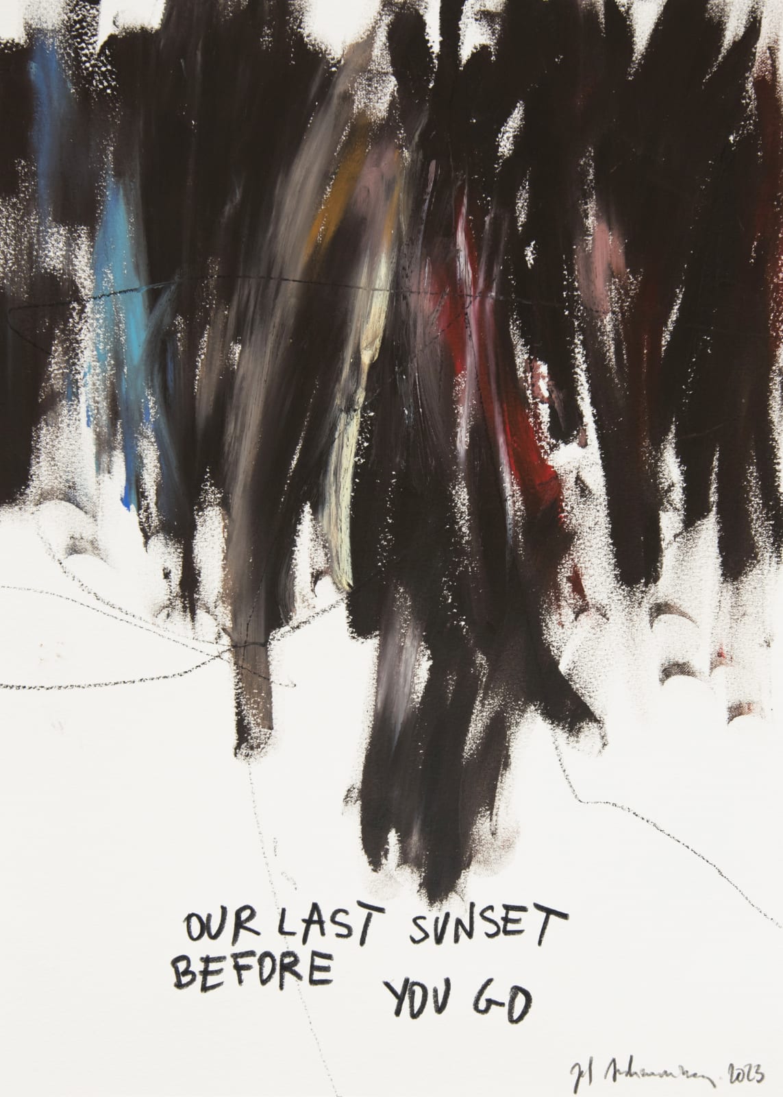 Joël Andrianomearisoa, SUNSET WITHOUT TERRITORY, 2022-2023