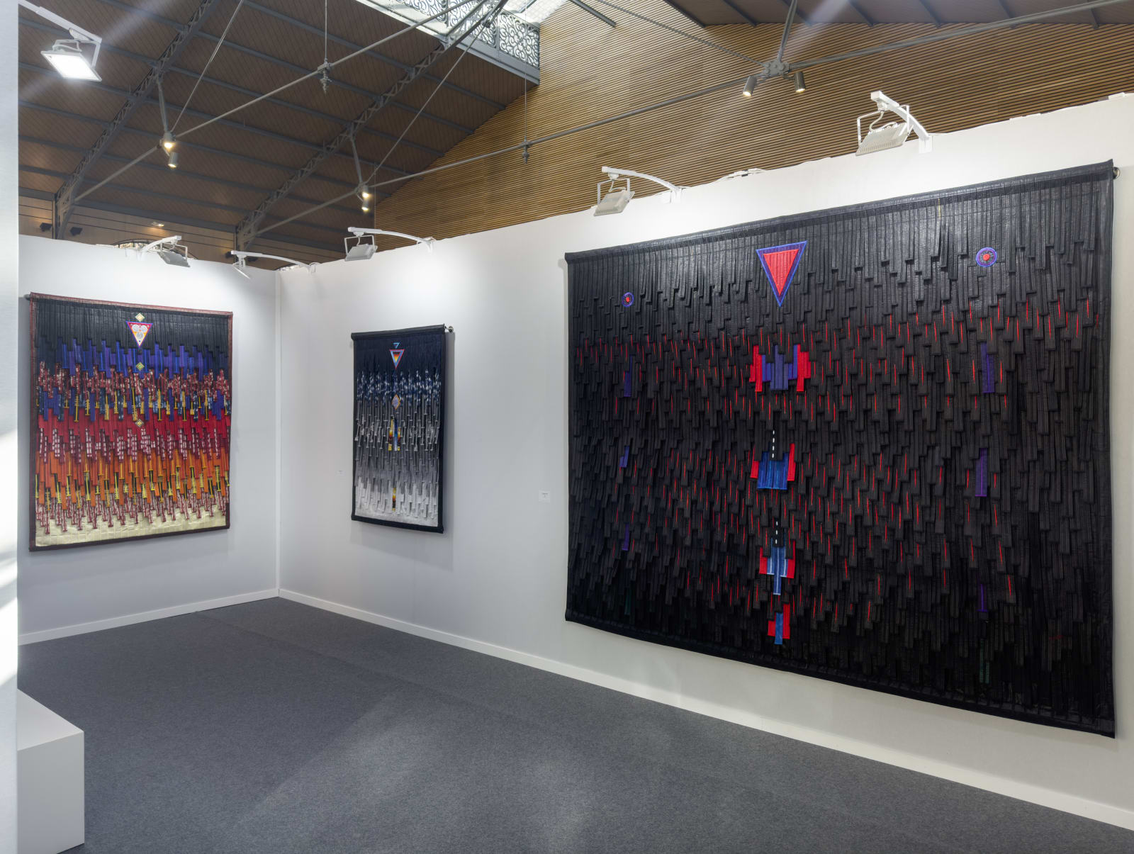 Primo Marella Gallery Booth | AKAA Also Known As Africa - Art fair