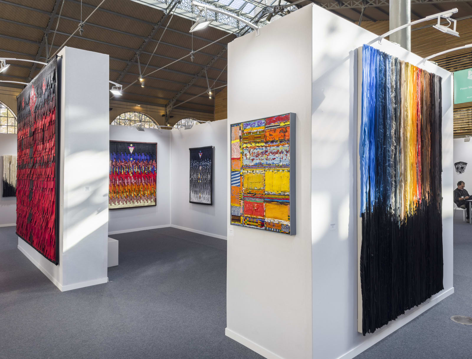 Primo Marella Gallery Booth | AKAA Also Known As Africa - Art fair