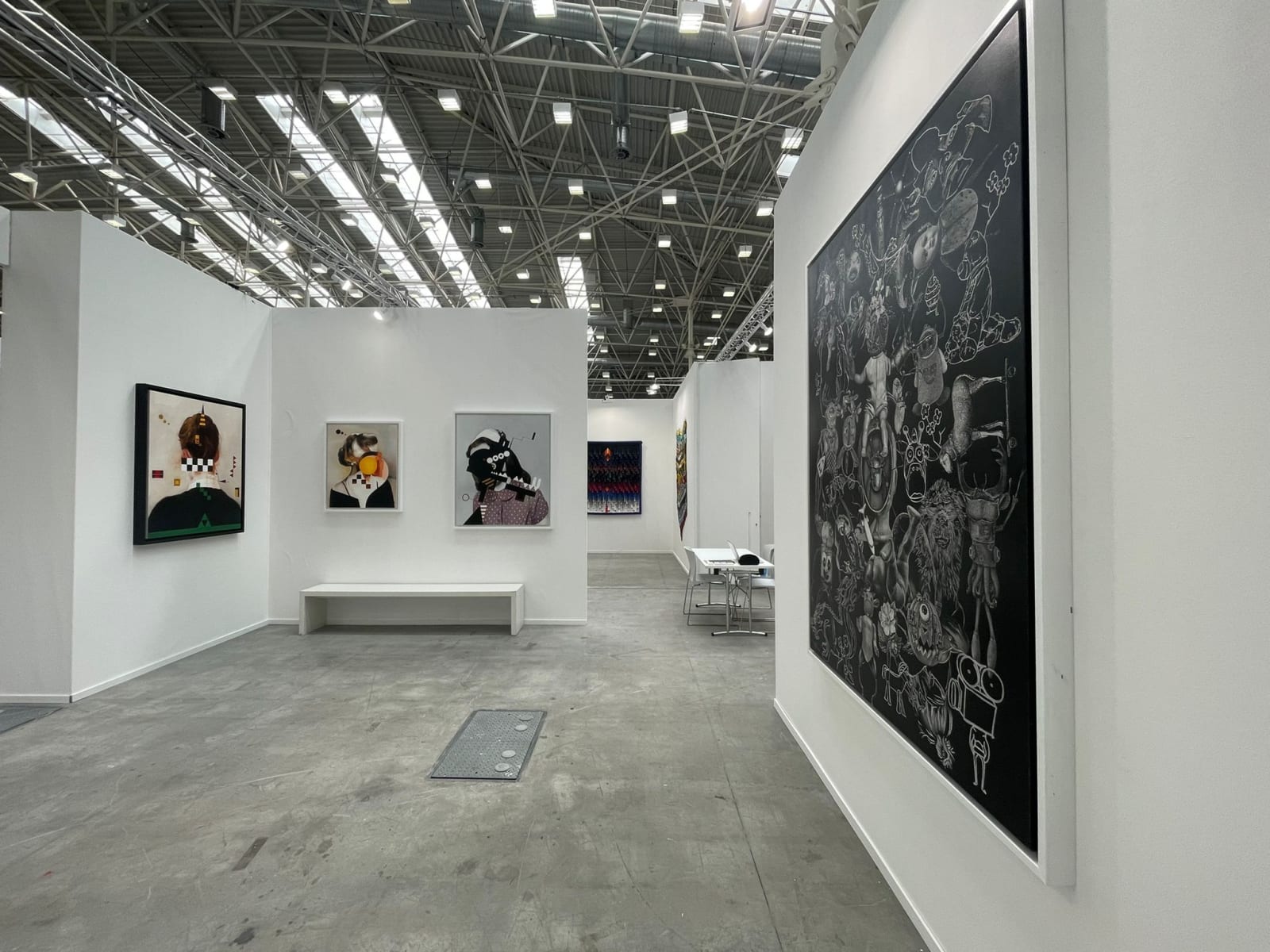 Primo Marella Gallery Booth | ARTEFIERA BOLOGNA 2022