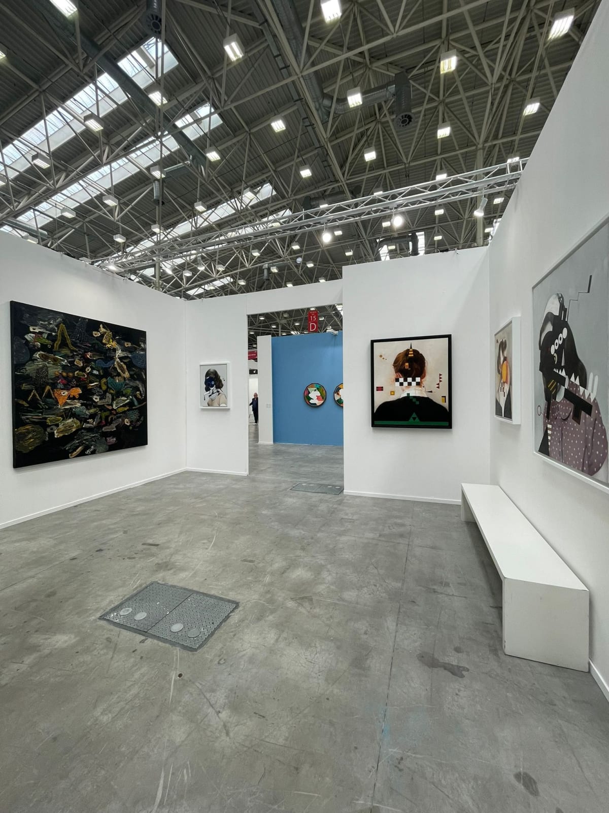 Primo Marella Gallery Booth | ARTEFIERA BOLOGNA 2022