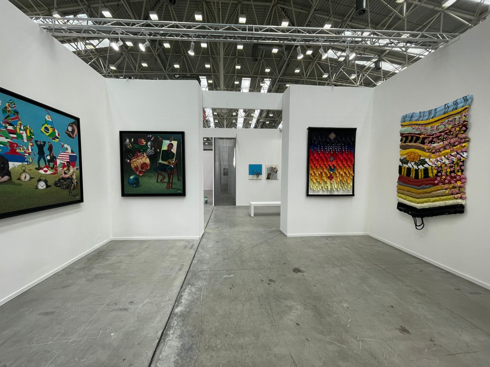 Primo Marella Gallery Booth | ARTEFIERA BOLOGNA 2022